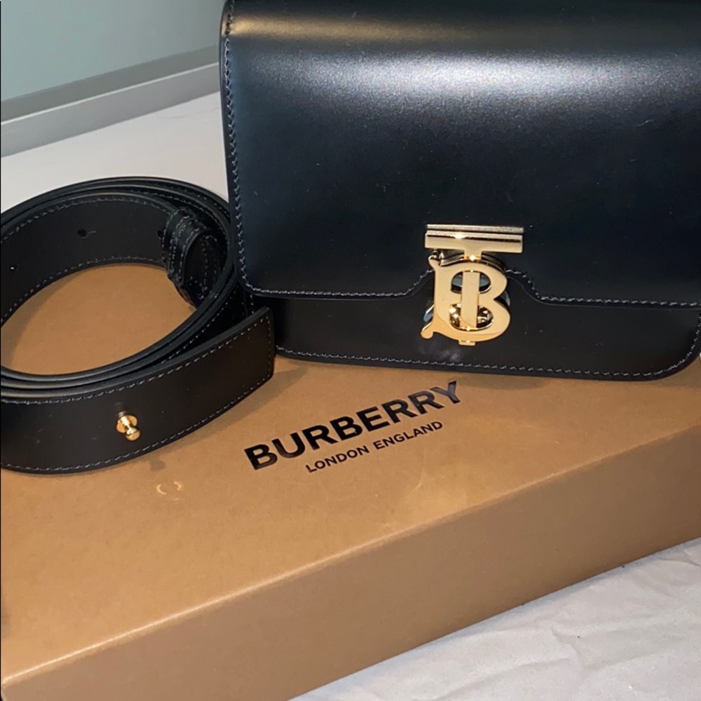 Burberry belt bag brand new with tags